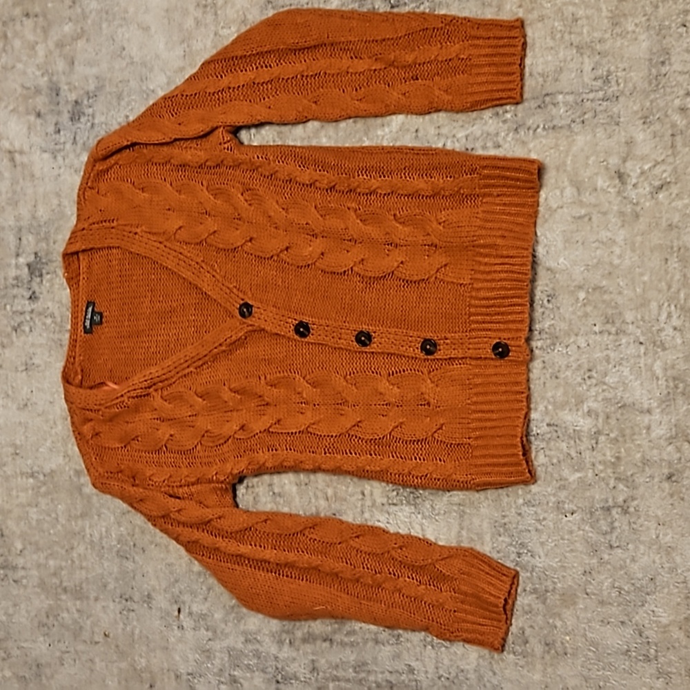 Salmon Cardigan